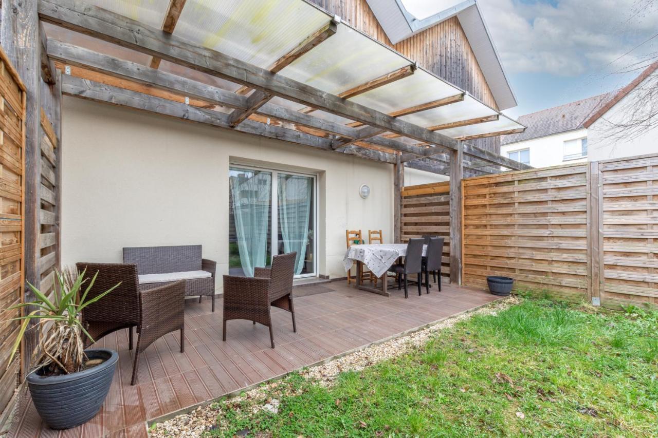 LE DUPLEX CHESSY - Jardin - Netflix - 2 Parkings - Mon Séjour à Disneyland Chessy (Seine-et-Marne) Exterior foto